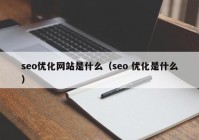 seo优化网站是什么（seo 优化是什么）