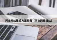 河北网站建设方案服务（河北网络建站）